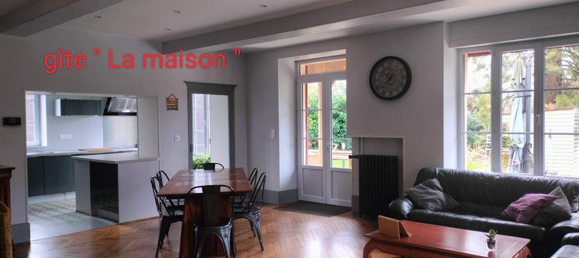 Calme Et Volupte Bed & Breakfast Maxilly-sur-Saone Exterior photo