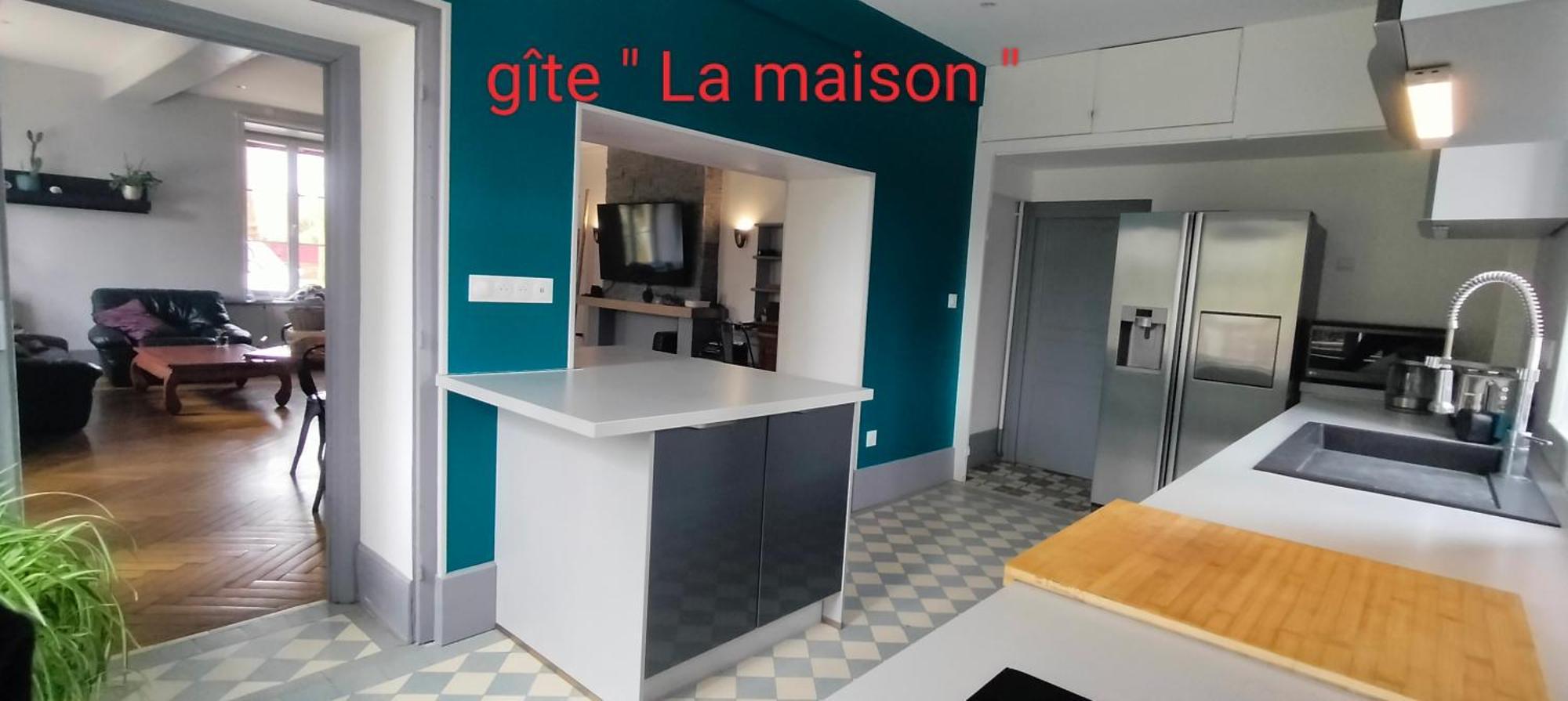 Calme Et Volupte Bed & Breakfast Maxilly-sur-Saone Exterior photo